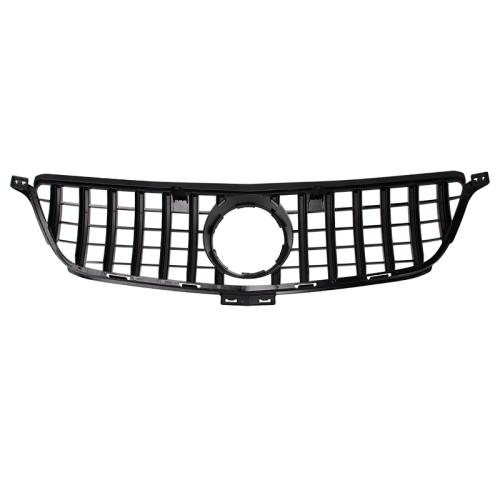 FOR MERCEDES BENZ ML W166 2013-2015 GRILLE CHROME GT PANchinaNA STYLE GRILL