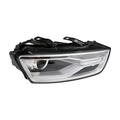 Xenon Headlight Assy W/ Bulb and Ballast Right Side For 2016-2018 Audi Q3