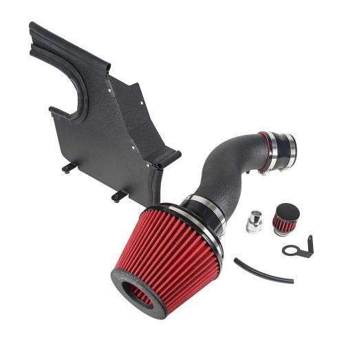Cold Air Intake System For 2012-2018 Audi A6 A6 Quattro A7 3.0T Aluminum Pipe