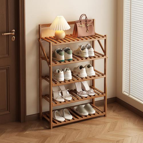 Moso Bamboe Schoenen Rack Organizer stuk