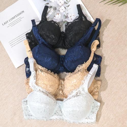 Poliamida Sujetador Push-up, Esponja & Spandex, más colores para elegir, trozo