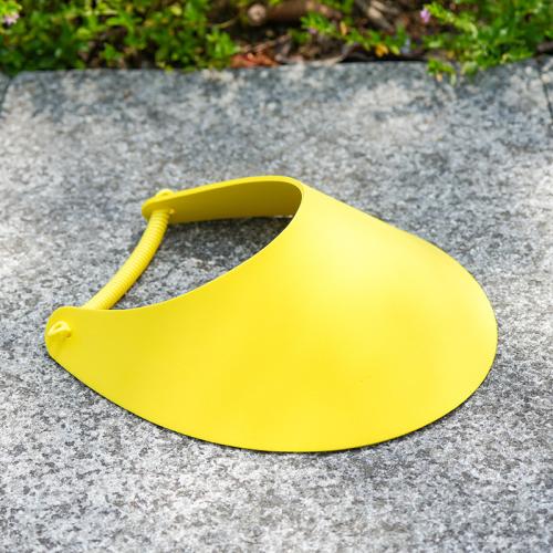 Plastic Outdoor Sun Visor Cap sun protection Solid : PC