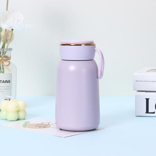 316 Stainless Steel & Polypropylene-PP & Silicone Vacuum Bottle 6-12 hour heat preservation & portable Solid PC