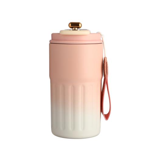 316 Stainless Steel Vacuum Bottle 6-12 hour heat preservation gradient PC