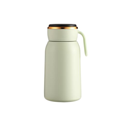 304 Stainless Steel Vacuum Bottle 6-12 hour heat preservation & portable Polypropylene-PP Solid PC