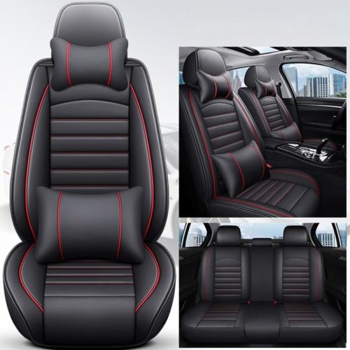 PU Leather Car Seat Cushion Set