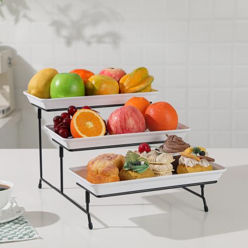 PBT-Poly ButyleenTereftalaat & Melamine & Carbon Staal Snacklade Solide meer kleuren naar keuze stuk