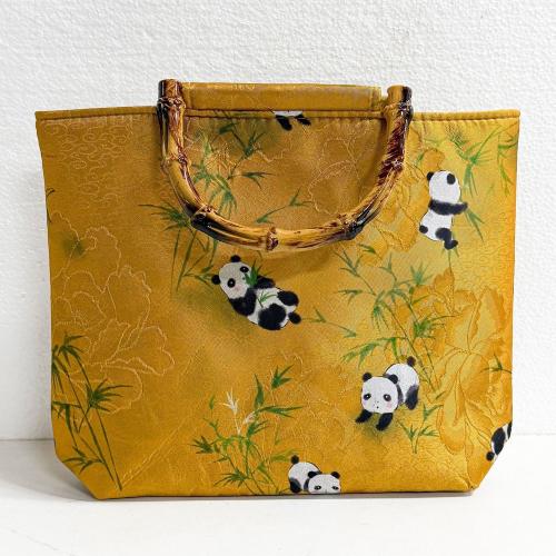 Canvas Tote Bag Handbag embroidered Polyester animal prints PC