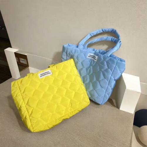 Polyester Tote Bag Handbag large capacity & soft surface geometric PC