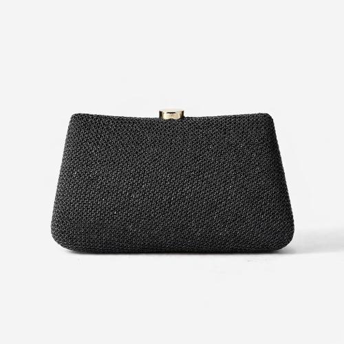 Nylon Clutch Bag with chain Cotton Solid PC