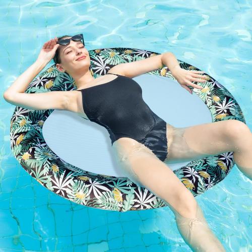 Pvc Chaise flottante Imprimé plus de couleurs pour le choix pièce