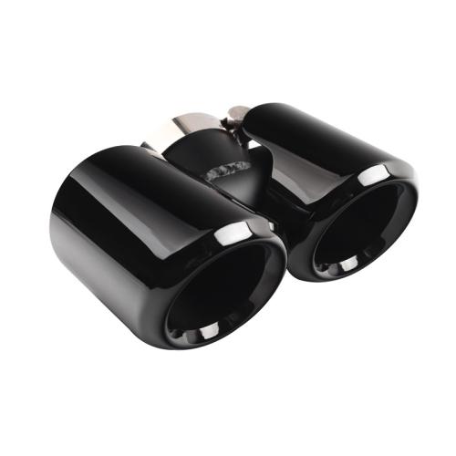Black Steel Rear Tail Throat Exhaust Muffler Tip Pipes For Ineos Grenadier 20-25