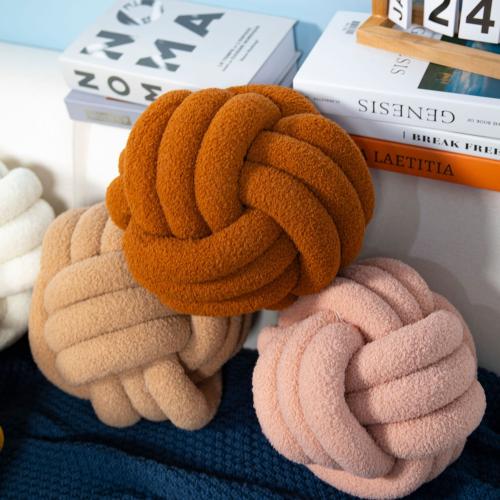 Berber Fleece Gooi kussen effen geverfd meer kleuren naar keuze stuk