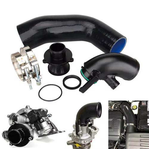 Intake Hose Pipe Turbo Inlet Elbow Muffler For VW Golf MK7 R Audi 2015+