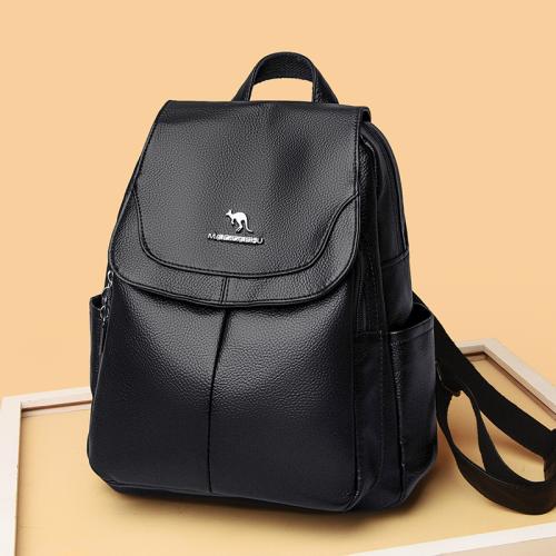 PU Leder Rucksack, Polyester, Stück