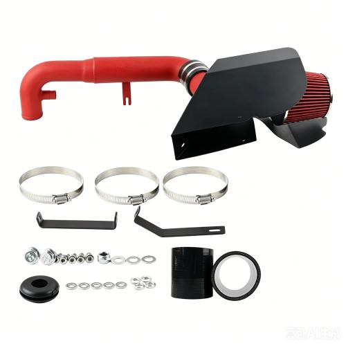 Auto Air Intake System with Cold Kit Shield for Golf GTI MK6 2.0 TFSI EA113 (11-12)