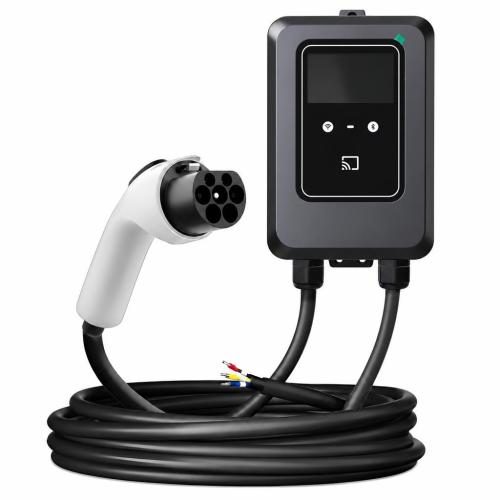 7kW 32A Type 2 EV Charger - Smart APP 5m Cable Car Fast Charging Station UK Plug