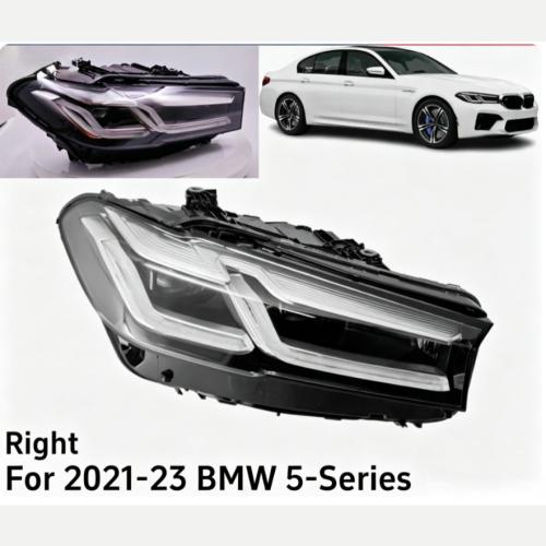 NEW For 2021-2023 BMW 5 SERIES G30 530I 550I Right Passenger LED Headlight