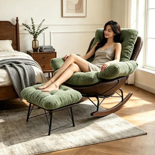 Chenille & Acero carbono Silla de casa casual, Sólido, trozo