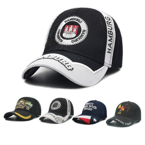 Acryl Flatcap Flatcap Embroider meer kleuren naar keuze stuk