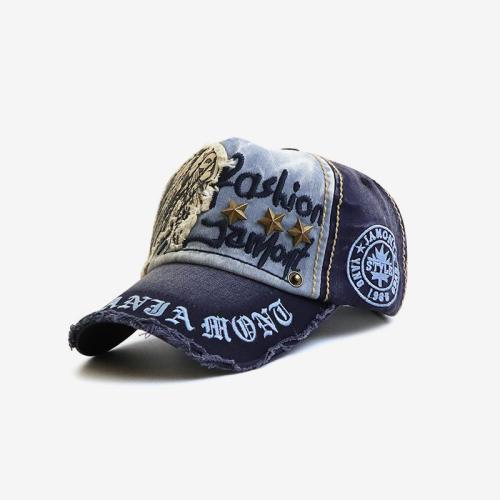 Katoen Flatcap Flatcap Embroider meer kleuren naar keuze stuk