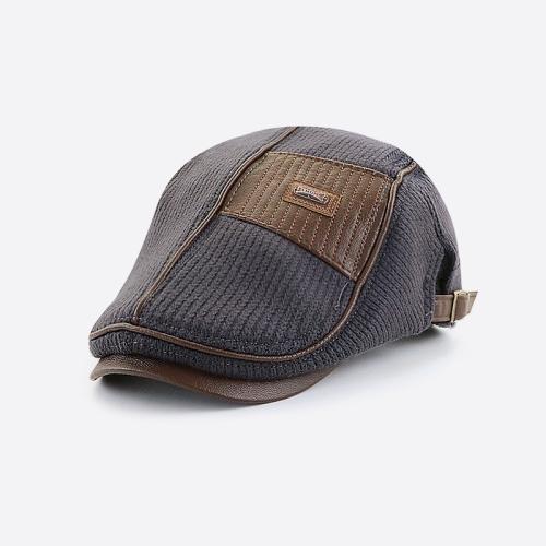 Polyester Flatcap Flatcap Gebreide Lappendeken meer kleuren naar keuze stuk