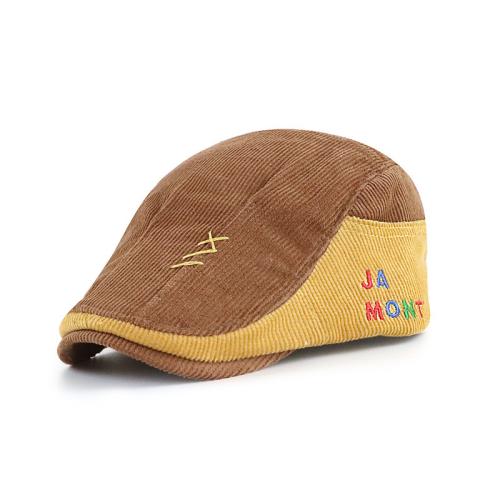 Katoen Flatcap Flatcap Embroider Lappendeken meer kleuren naar keuze stuk