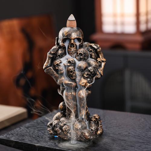 Résine Brûleur de backflow Handmade plus de couleurs pour le choix pièce