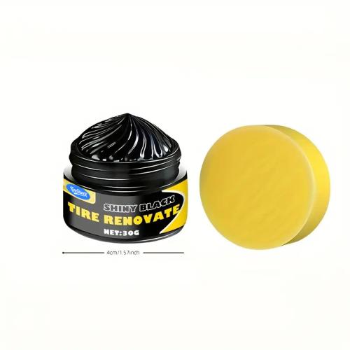 Corde de cire & Porcelaine Noir pièce