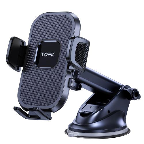 Métal & Plastique Porte-téléphone portable pour voitures Noir pièce