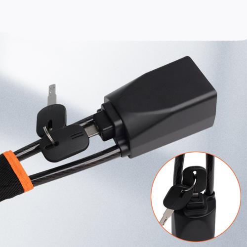 Fer Verrouillage du volant Abs plus de couleurs pour le choix pièce