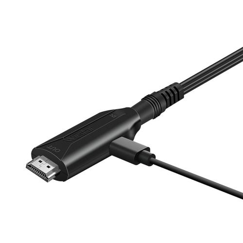 PS1 PS2 to HDMI game console connector TV HD line conversion line PS2 to HDMI