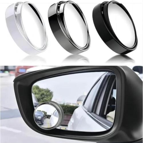 Verre Miroir convexe de vue arrière de voiture Abs Paire