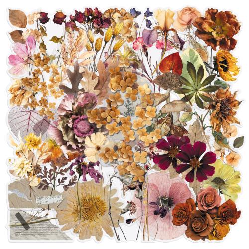 Animal Autocollant décoratif couleurs mixtes Sac