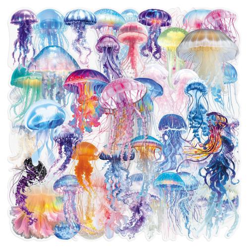 Animal Autocollant décoratif couleurs mixtes Sac