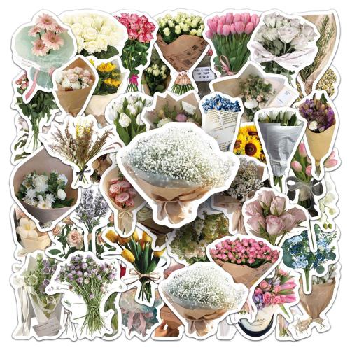Pvc Autocollant décoratif couleurs mixtes Sac