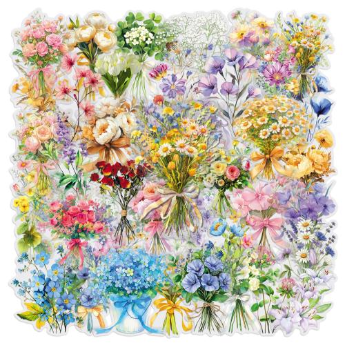 Animal Autocollant décoratif couleurs mixtes Sac