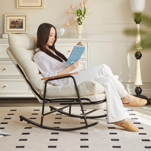 Silla de casa casual, Acero & Algodón PP & Esponja, Sólido, más colores para elegir, trozo