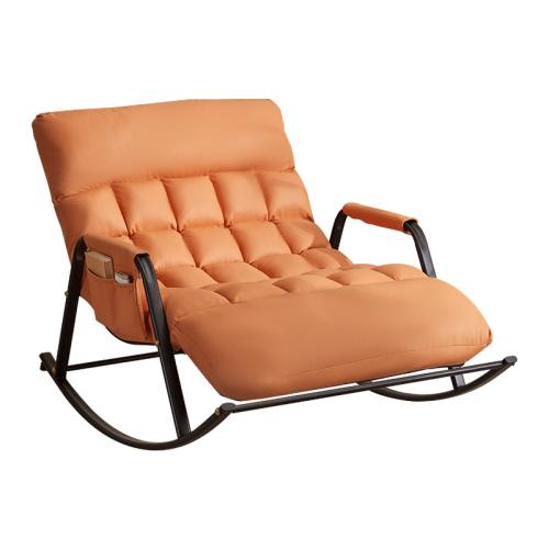 Silla de casa casual, Acero carbono & Algodón de los PP & Esponja, Sólido, trozo