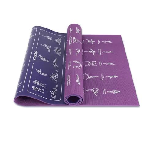 Pvc Tapis de yoga plus de couleurs pour le choix pièce