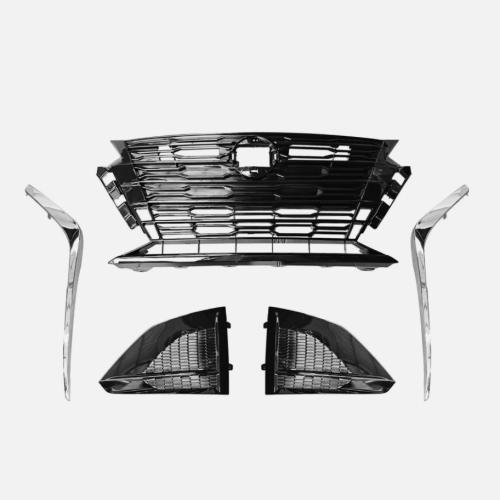 For Nissan Altima 2023-2024 S SL SV Upper Grille Fog Cover Trims Set 62310-9HF1E