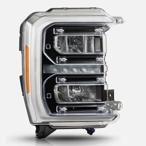For 2023-2026 Ford F-250 F-350 Super Duty LED Headlight Assy W /Bulb Right Side