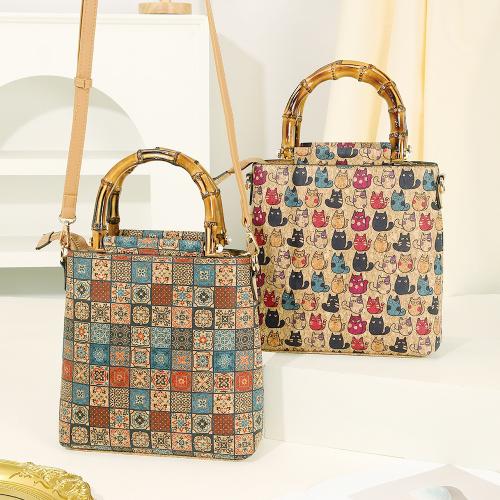De madera Bolso,  Bambú, diferente color y patrón de elección,  trozo