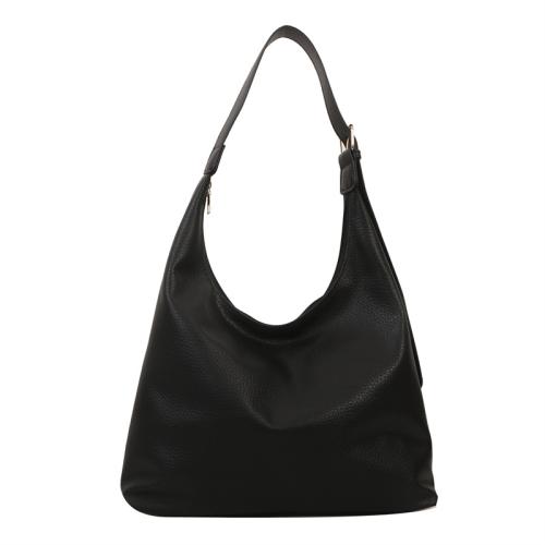 PU Cuir Sac à bandoulière Polyester Lichee Grain plus de couleurs pour le choix pièce
