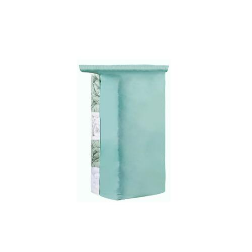 PE Plastique Sac de rangement sous vide Solide Bleu Ensemble