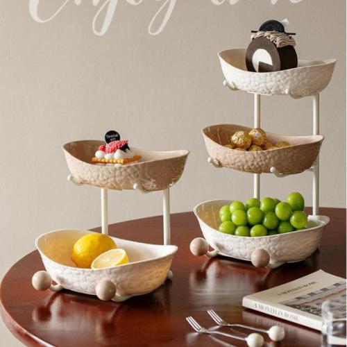 Plastique Assiette de fruits secs pièce