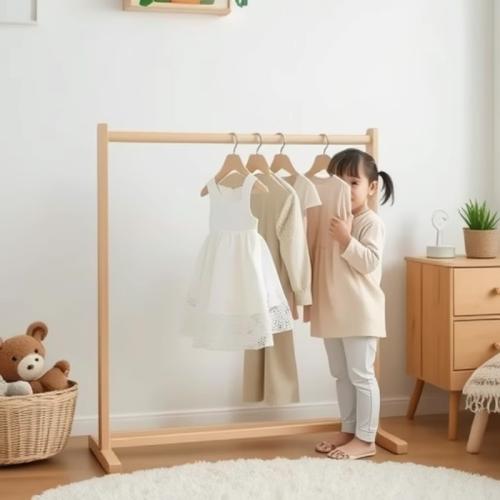 Bois Rack de stockage Plastique pièce