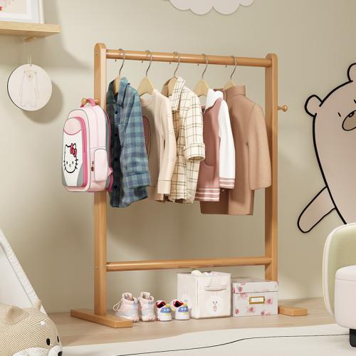 Moso Bamboo Colgador de ropa,  trozo