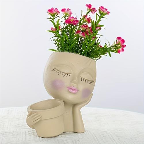 Résine Pot de fleurs plus de couleurs pour le choix pièce