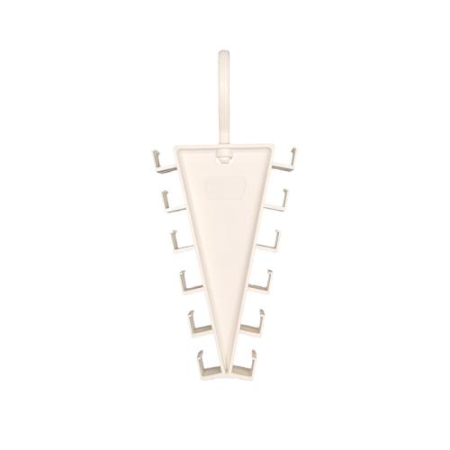 Polypropylene-PP Multifunction Hook white PC